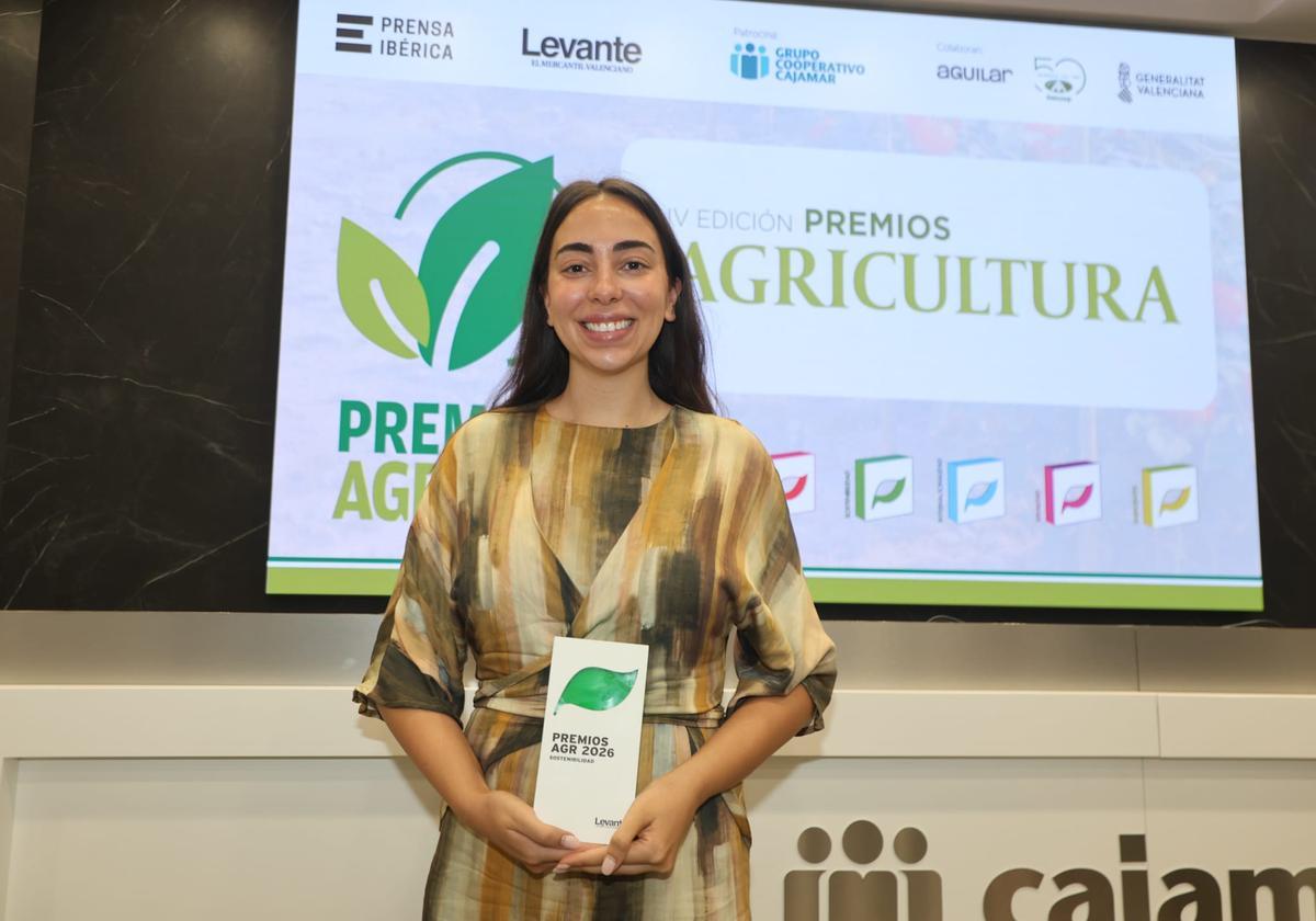 Andrea Coll, directora de la bodega Vegamar.