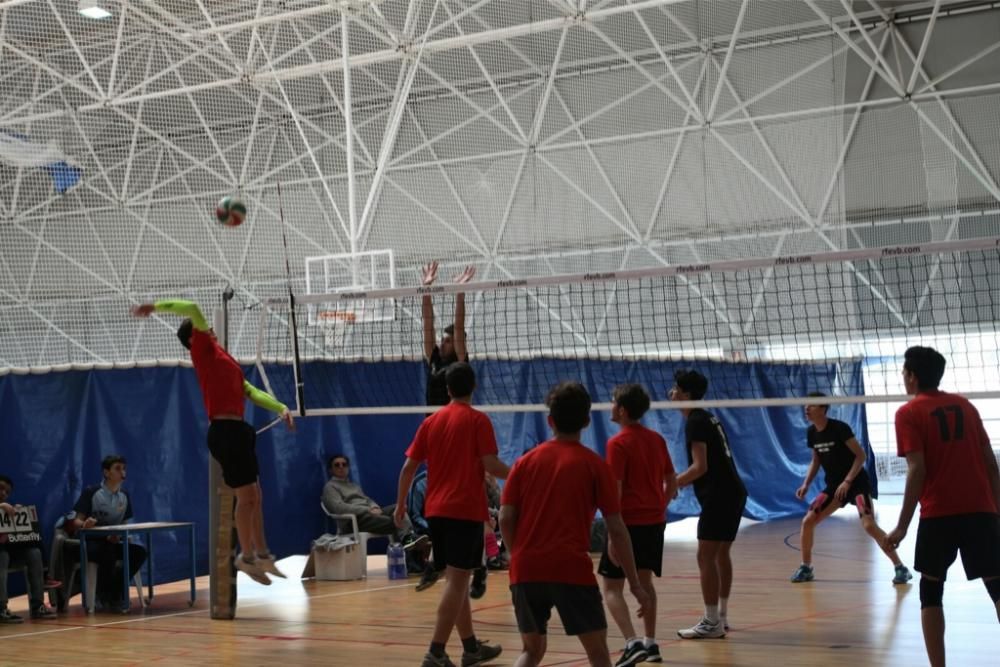 Finales de Deporte en Edad Escolar en Lorca