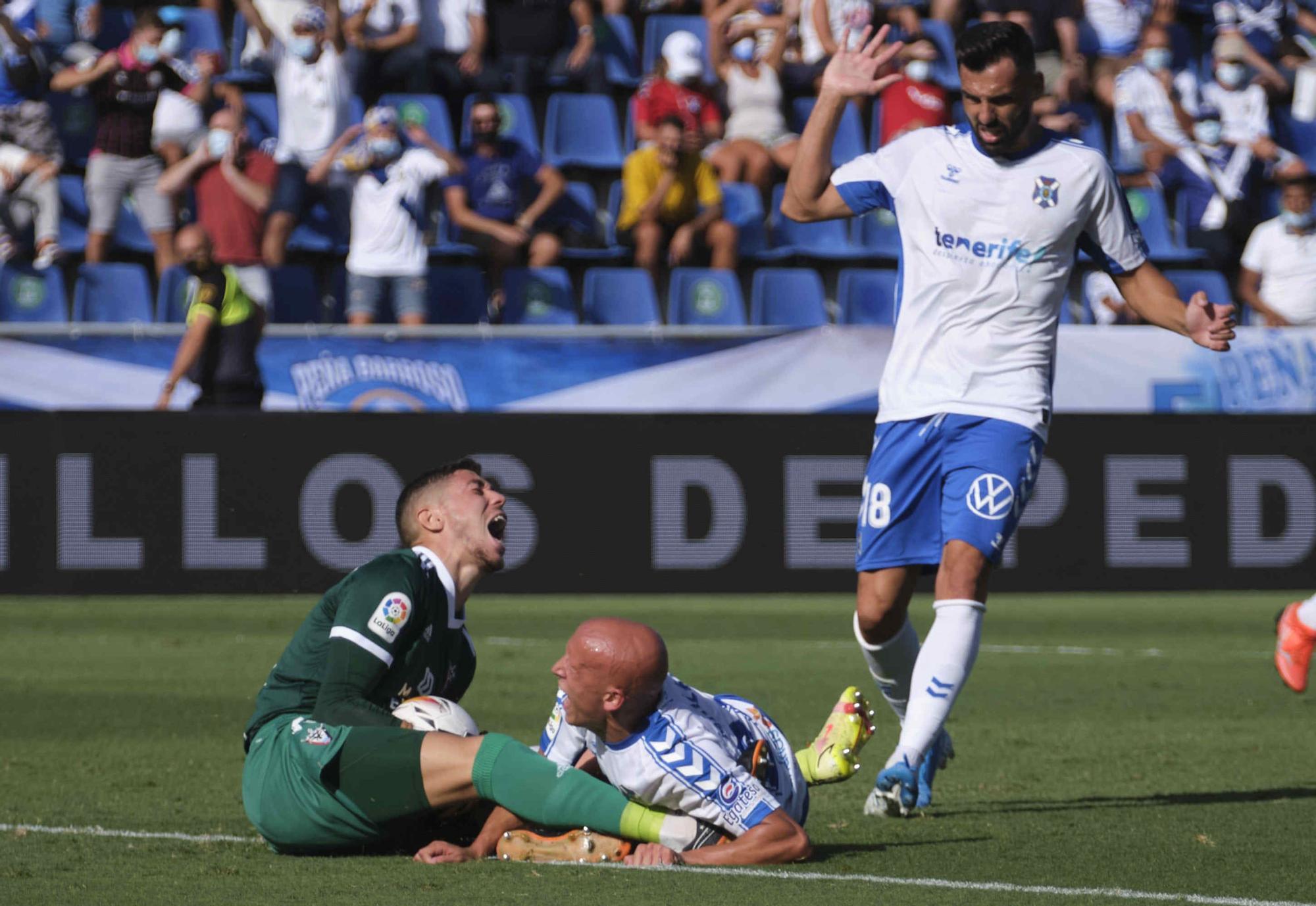 Encuentro entre el CD Tenerife y el Mirandés