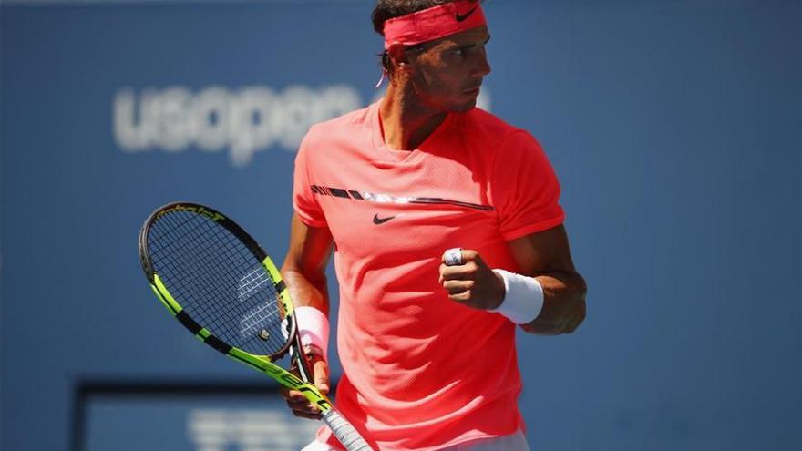 El mejor Nadal pasa a cuartos de final