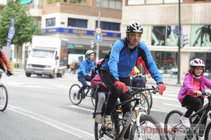 Marcha en bici en Murcia