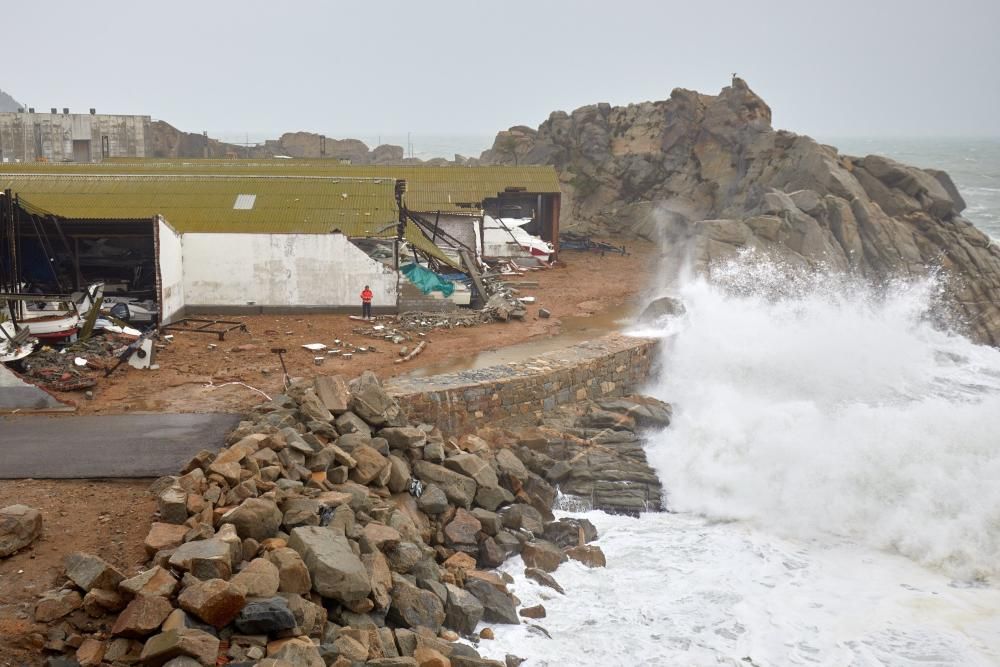 Temporal a Palamós