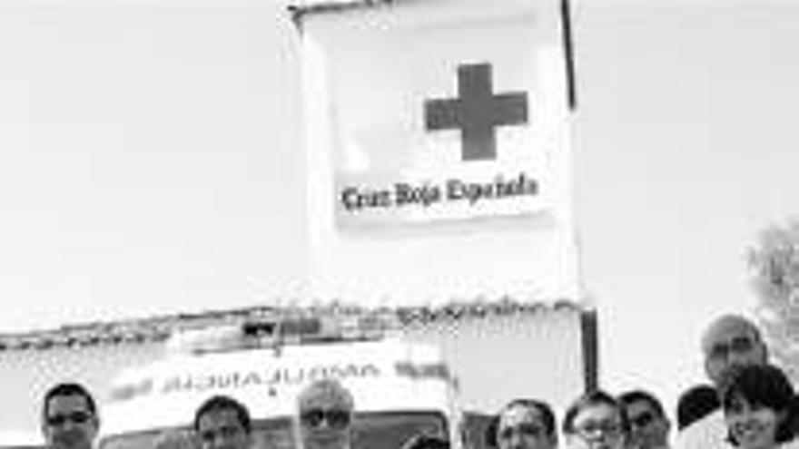 Inaugurado el puesto de socorro de Cruz Roja en Proserpina