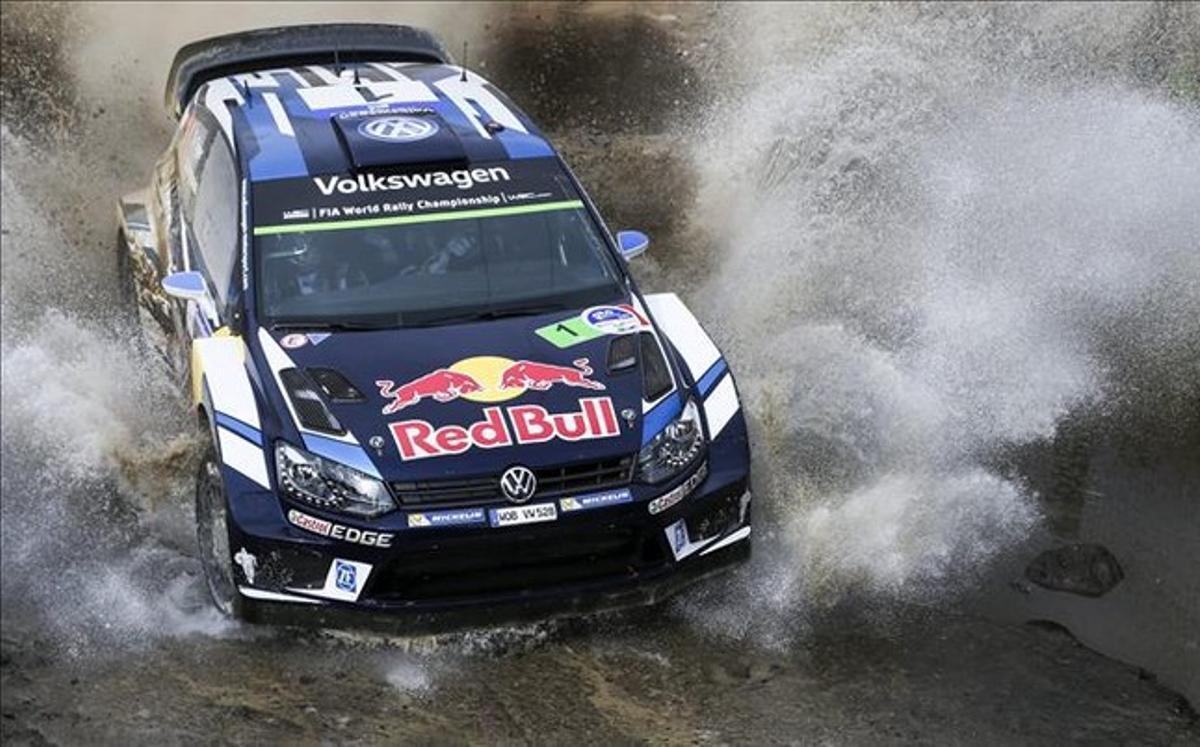 Ogier lidera la clasificación en México