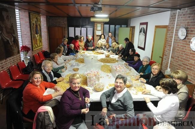 Los panes de San Antón ya son benditos