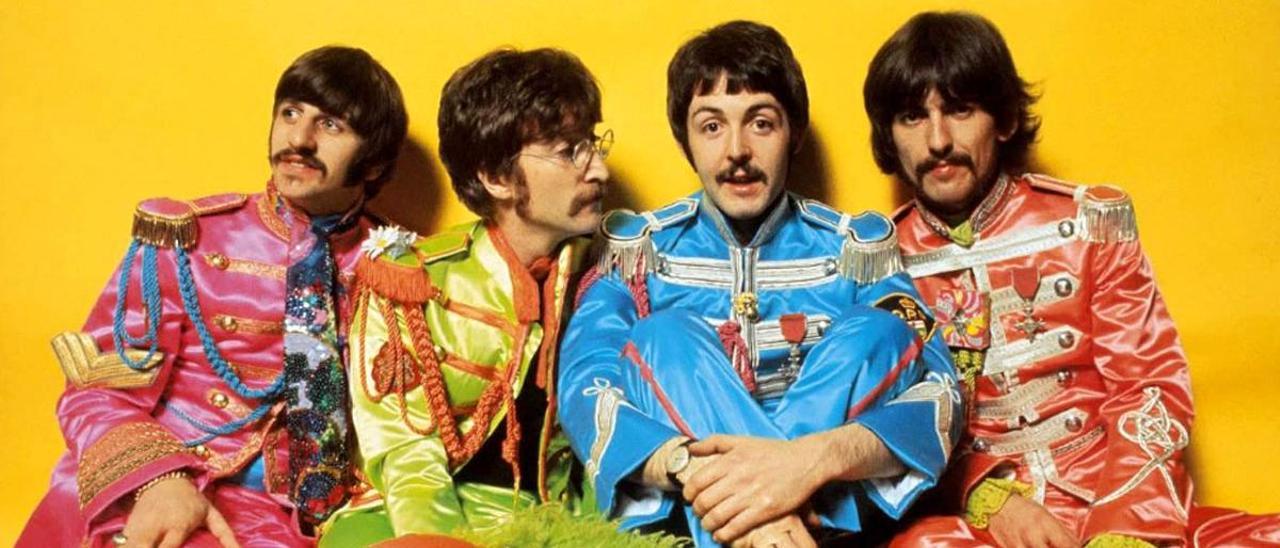 Ringo Starr, John Lennon, Paul McCartney y George Harrison.