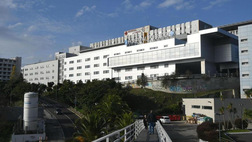 La Xunta licita la redacción del proyecto para ampliar varias unidades del Chuac