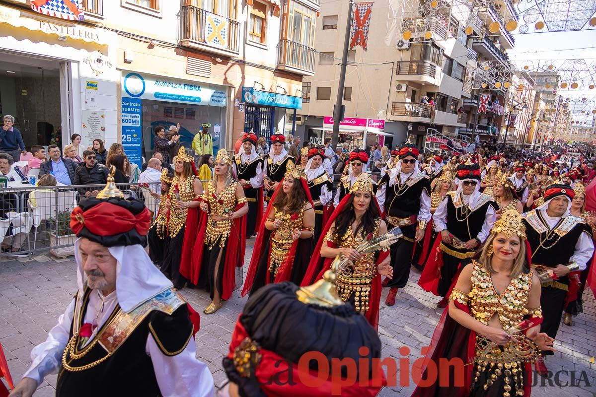 Procesión de subida a la Basílica en las Fiestas de Caravaca (Bando Moro)