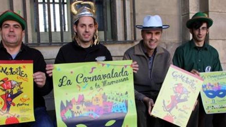 Manresa viurà tres dies de carnaval a partir de divendres