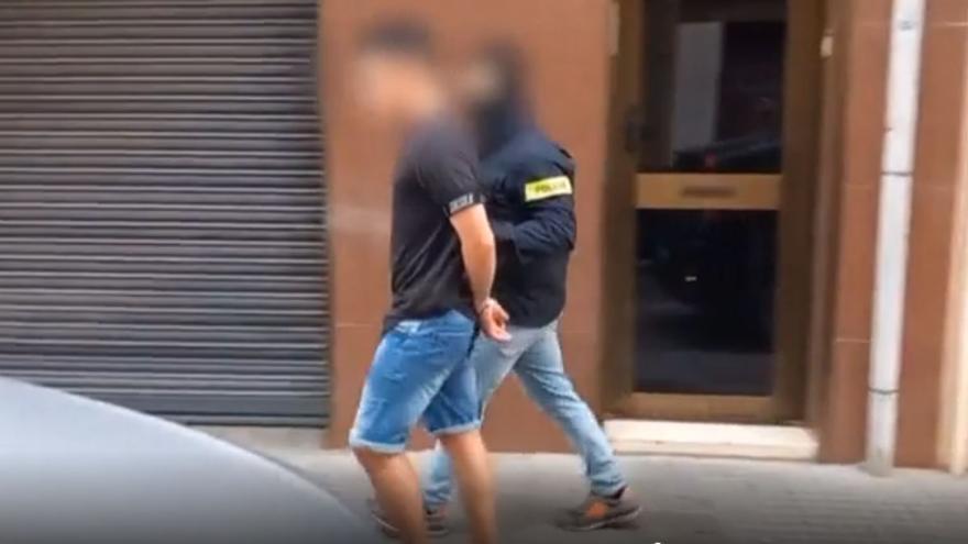 Varios detenidos en una operación de los Mossos contra un grupo ultra del Barça