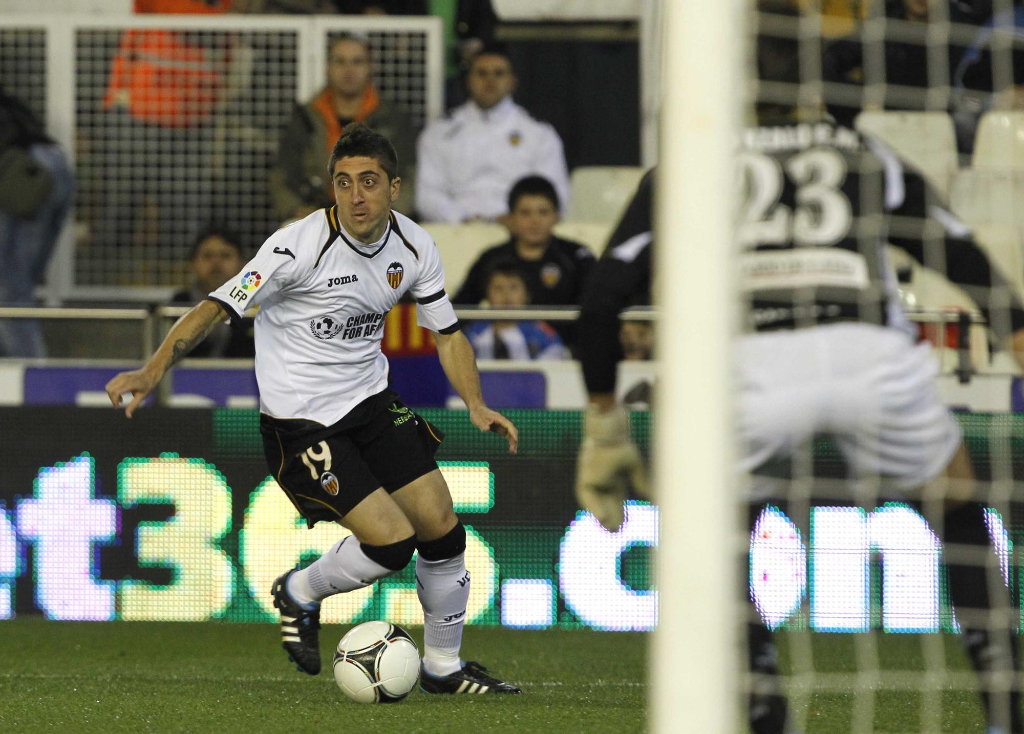 Así fue el Valencia - Cadiz de Copa del Rey de 2011