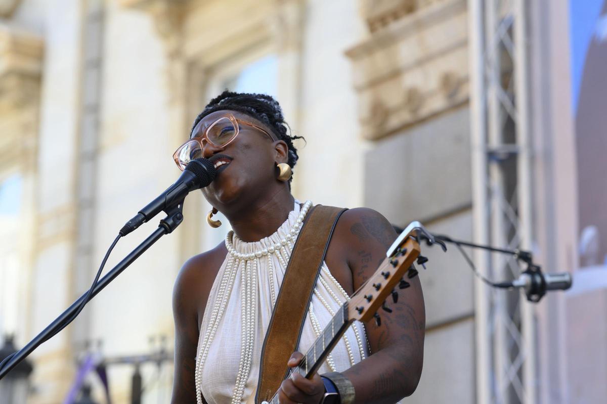 Melissa Laveaux y Rozalén en La Mar de Músicas