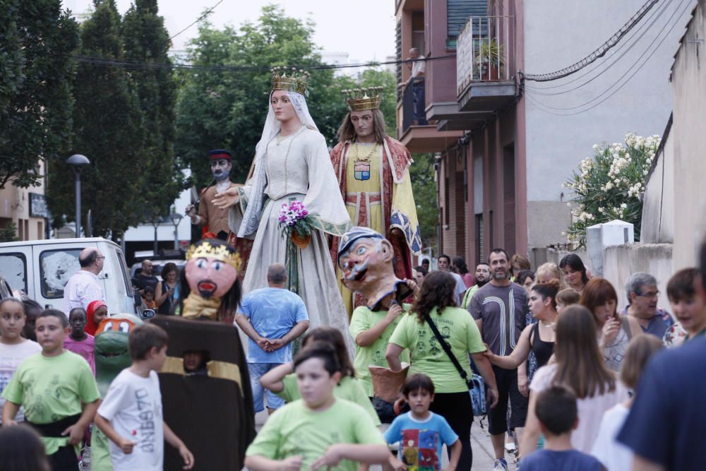 El pregó dóna el tret de sortida a la Festa Major de Salt