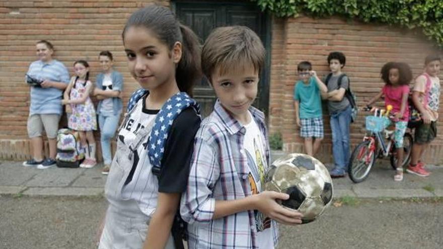 El grup de nens i nenes investiga qui està perjudicant la lliga infantil