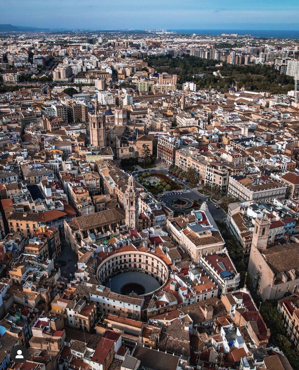 Valencia Vistas Espectaculares De La Ciudad 8781