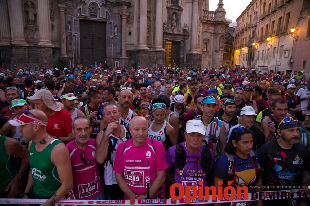 90K Camino de la Cruz: Salida de Murcia