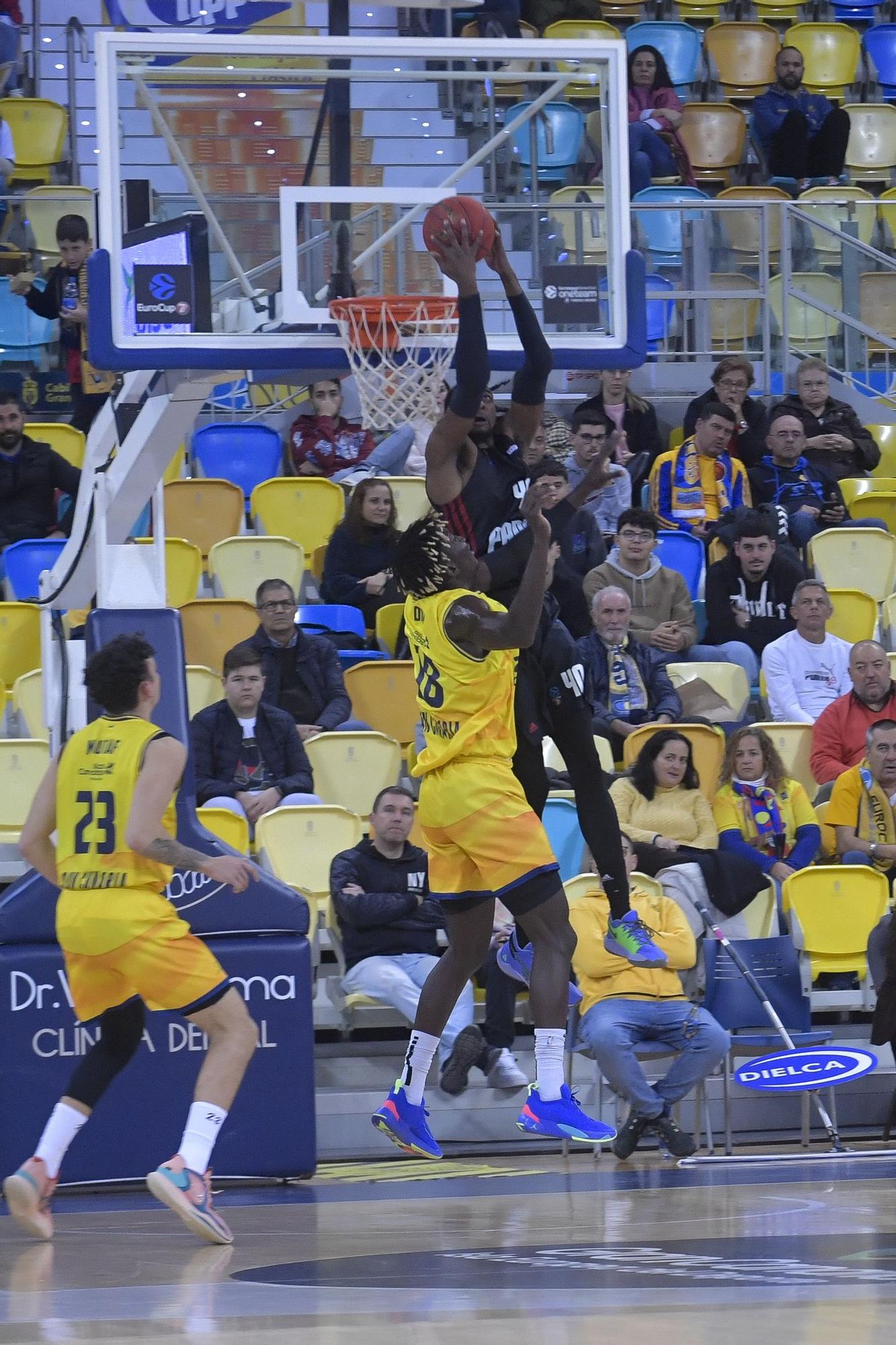 Eurocup: CB Gran Canaria – Paris Basketball