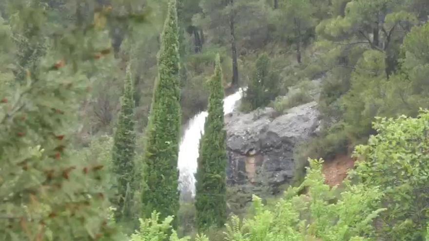 Montserrat acumula 156 litres/metre quadrat de pluja durant els últims quatre dies