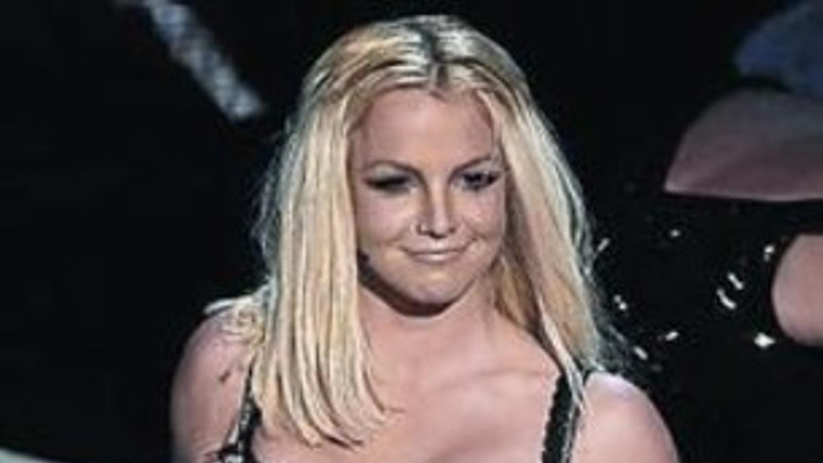Britney Spears, con un biquini al estilo Madonna.