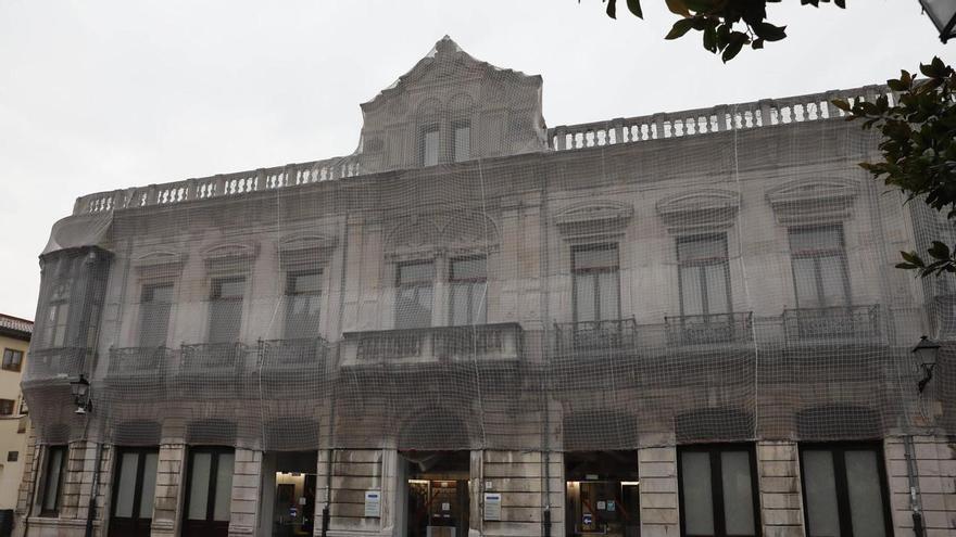 Luz verde a la obra de la fachada del Conservatorio tras un lustro de espera