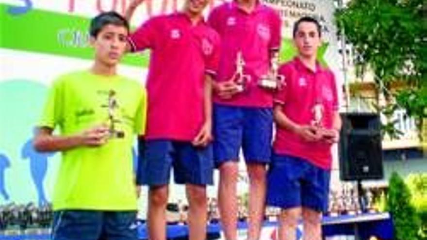 La gran cantera magrebí del club atletismo Almendralejo