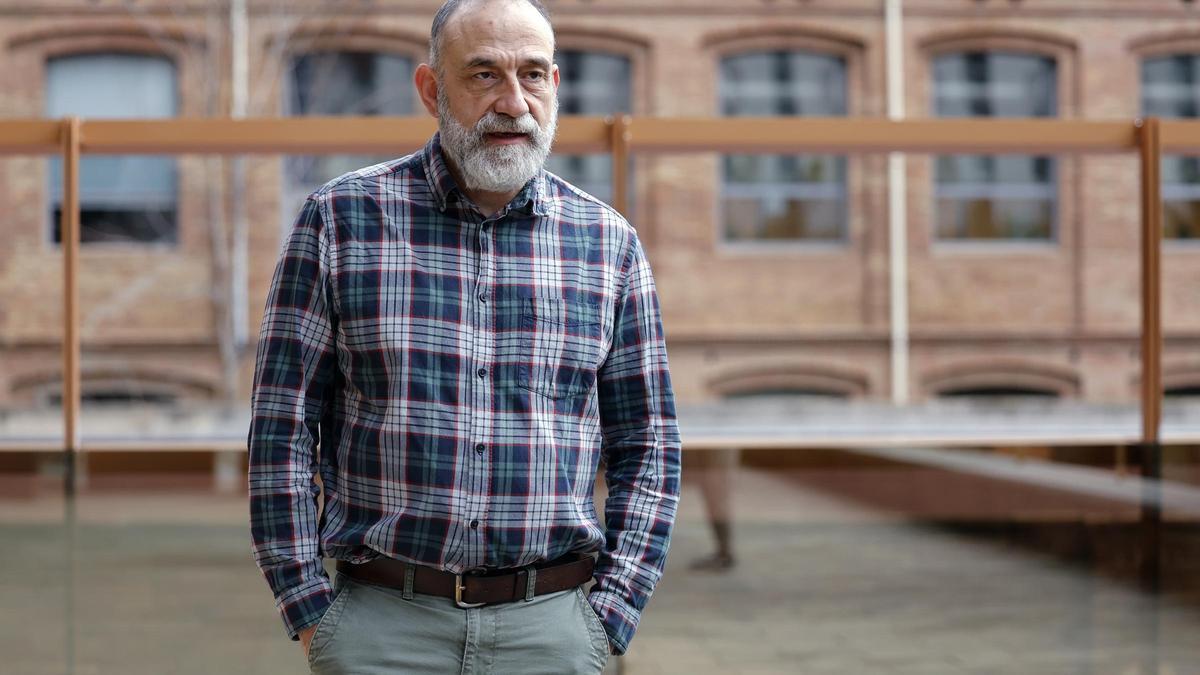 El periodista Marc Marginedas, autor del libro 'Rusia contra el mundo'.