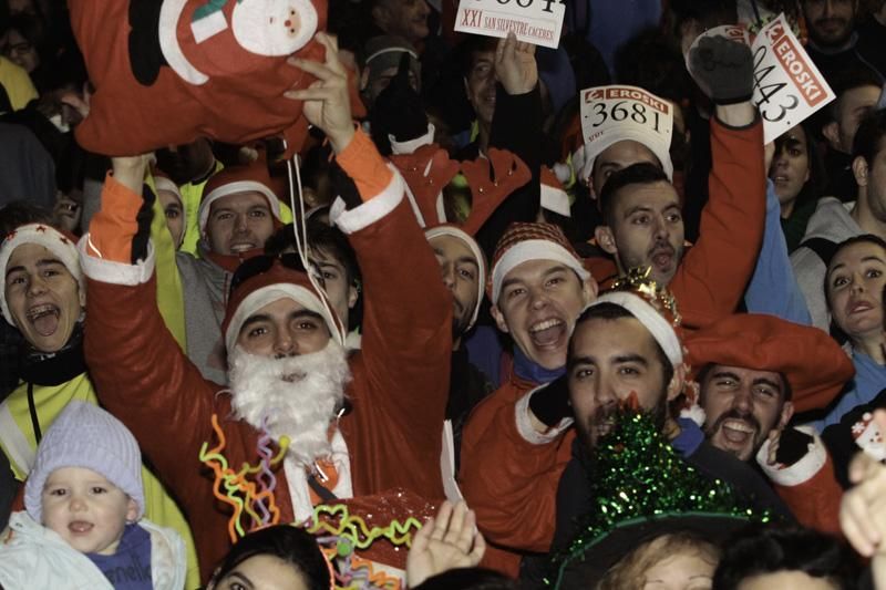 La San Silvestre de Cáceres en imágenes