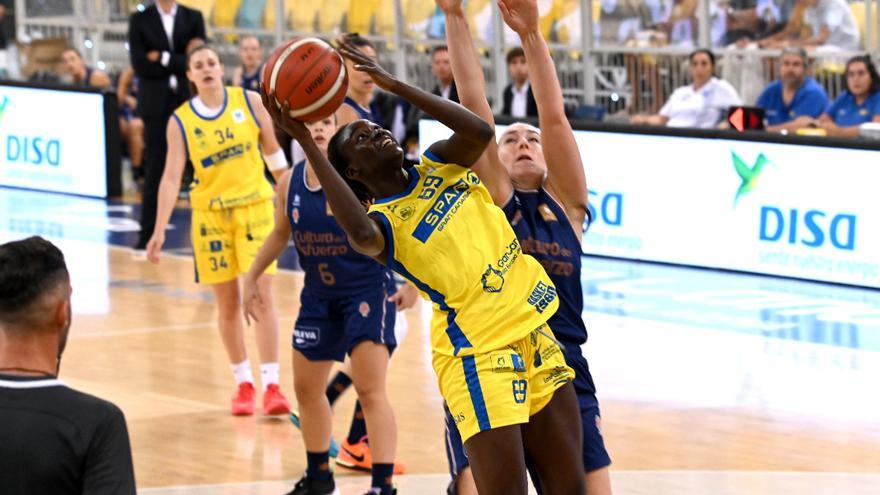 El SPAR Gran Canaria cae ante el Valencia Basket