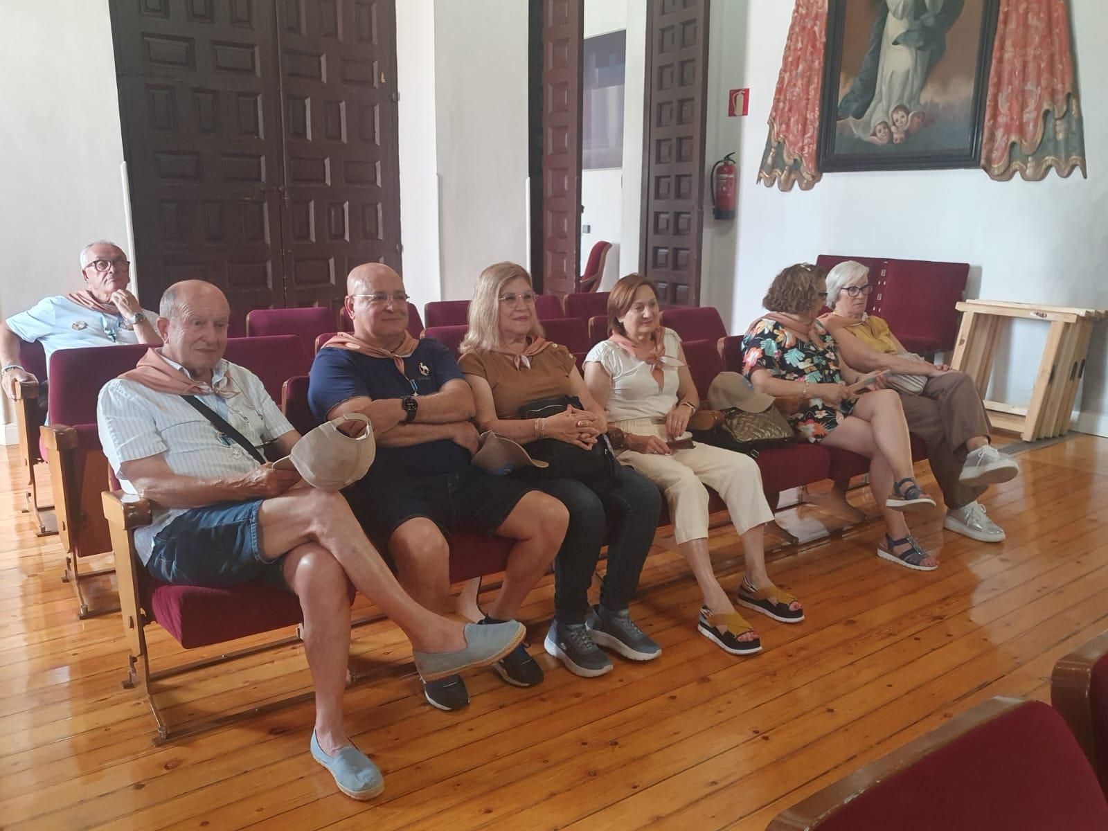 GALERÍA | Más de una veintena de Veteranos del Sáhara se encuentran en Toro
