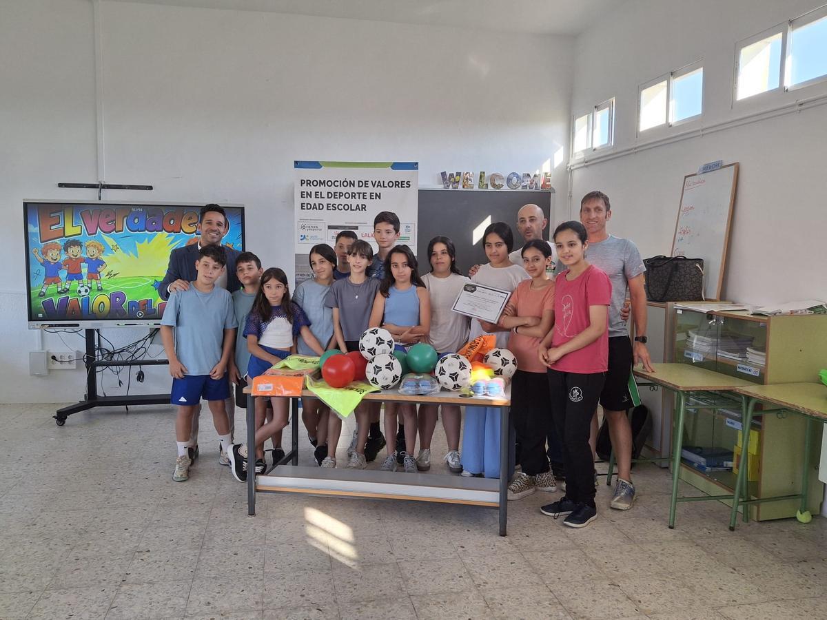 CEIP Lucio García de Peraleda de la Mata.