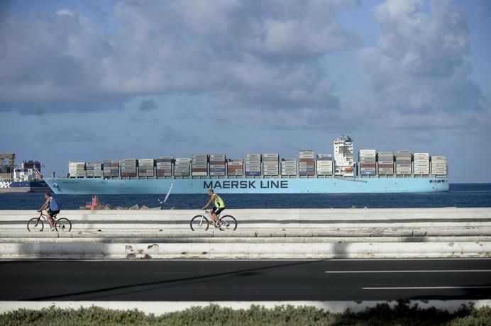 BARCO PORTACONTENEDORES MAERSK GIBRALTAR