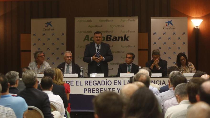 Los agricultores reclaman más superficie de riego para la provincia