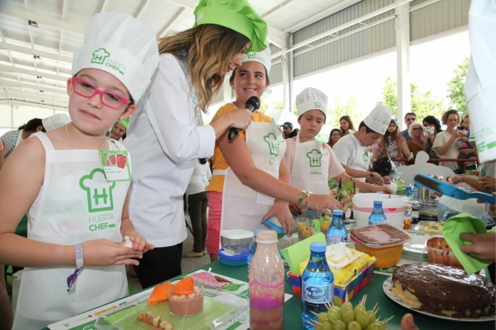 Concurso infantil de cocina de Fecoam