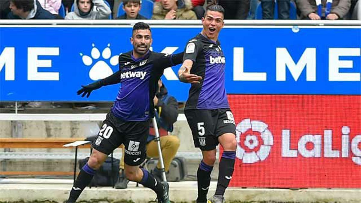 Jonathan Silva sorprendió al Alavés con un auténtico golazo