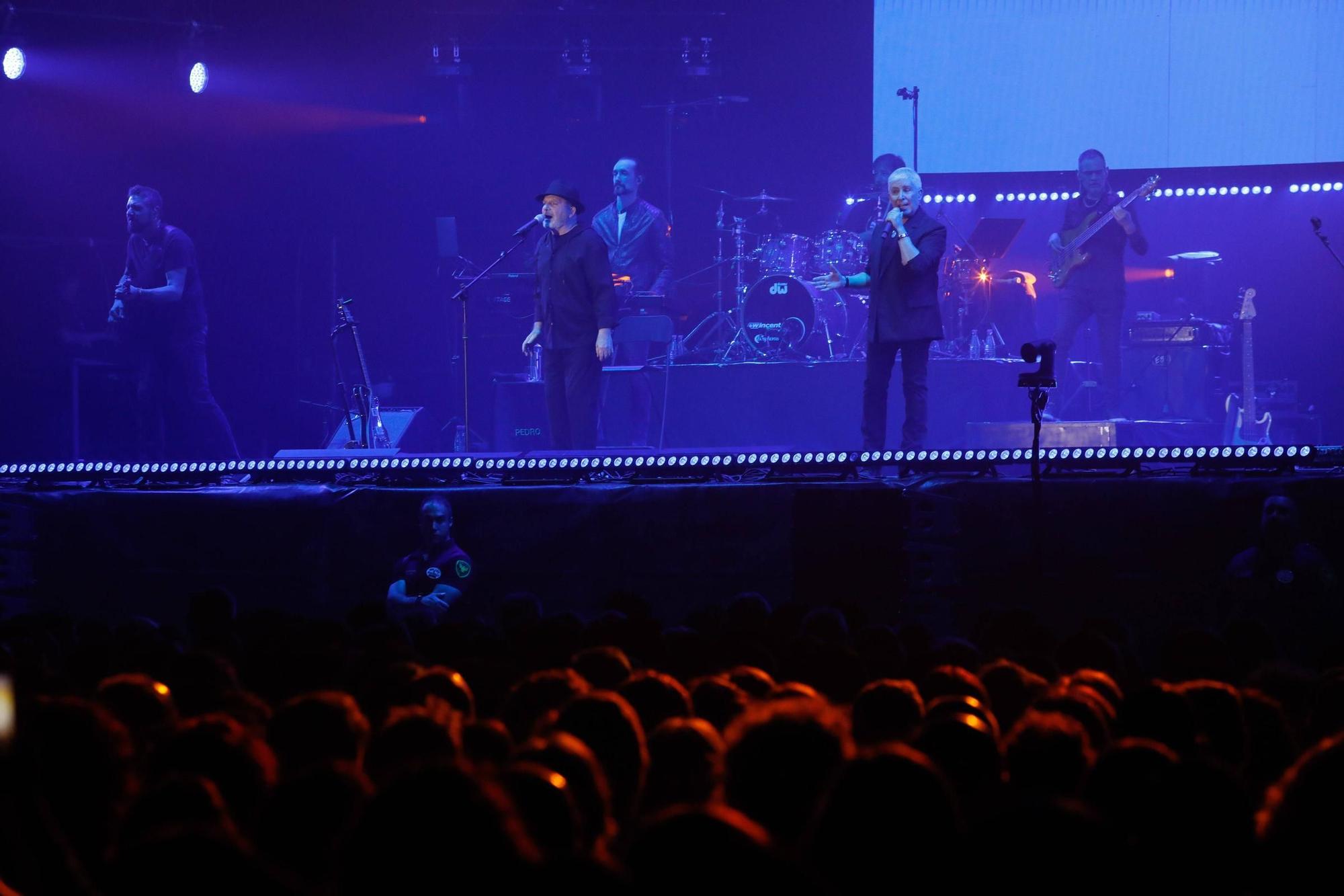 EN IMÁGENES: El concierto de &quot;Los Pecos&quot; en Avilés