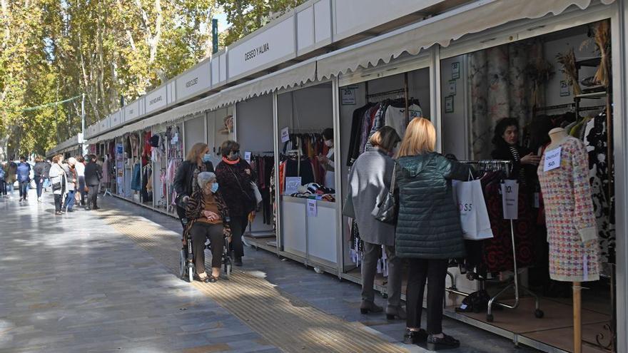 El Ayuntamiento de Murcia suspende la feria outlet de Murcia: solo hay 17 tiendas inscritas