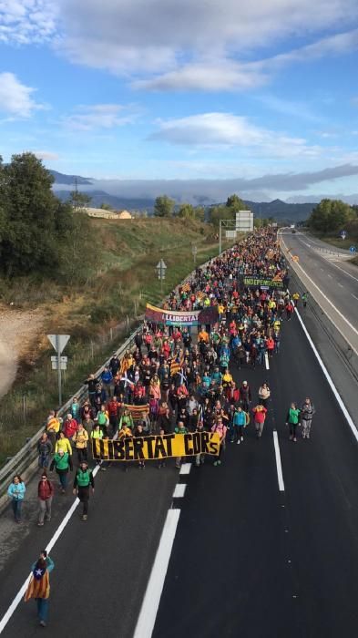 La Marxa per la Llibertat de la Catalunya Central