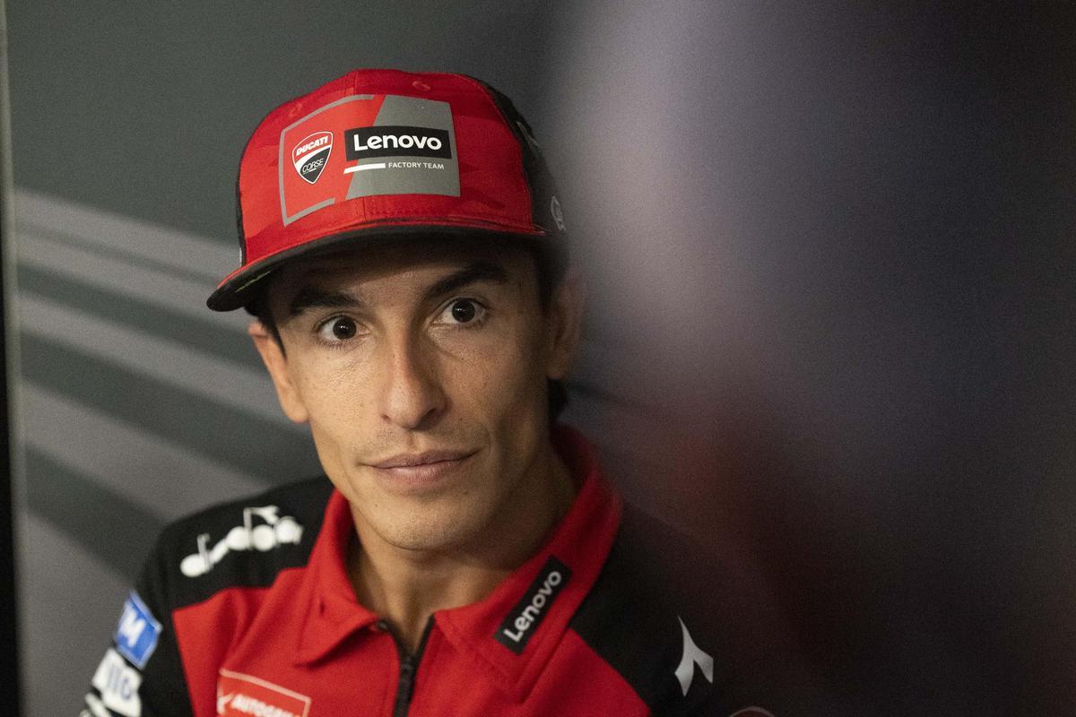 Marc Márquez (Ducati), de 32 años, puede proclamarse, este domingo, nuevo campeón del mundo de MotoGP.