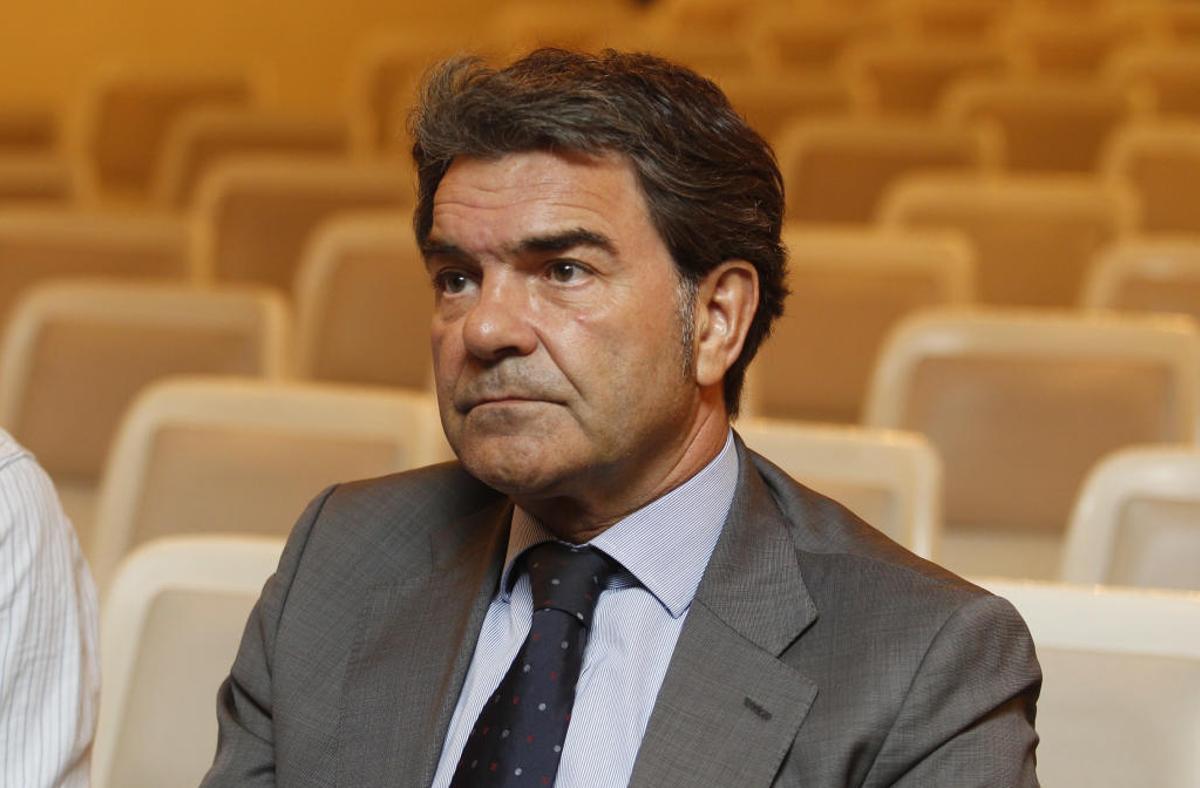 Díaz Vega, destituido como director del Comité Técnico de Árbitros de la Federación Española