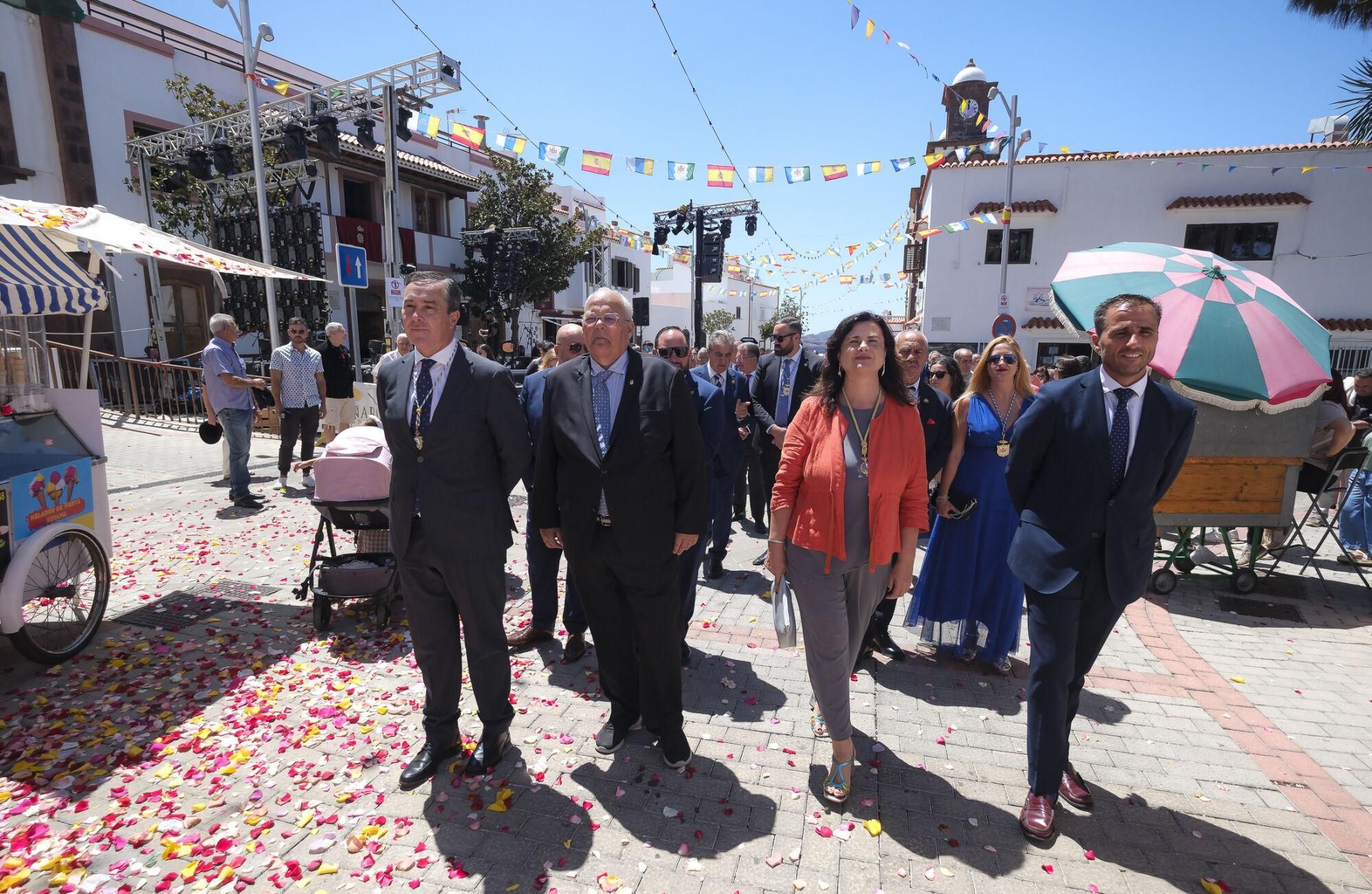 Procesión de la Virgen de La Cuevita, Artenara