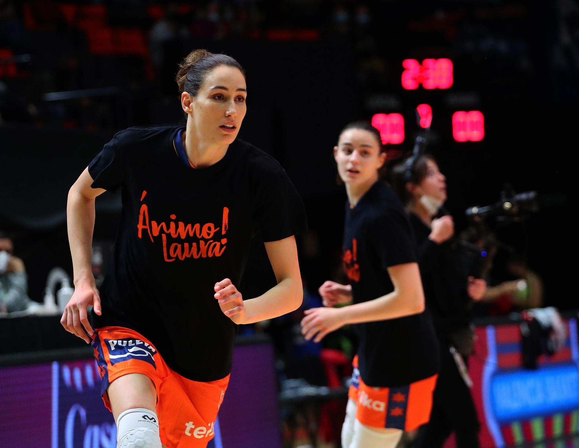 Valencia Basket - Casademont Zaragoza de la Copa de la Reina