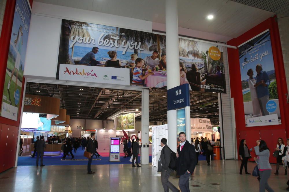 La Costa del Sol y Andalucía se promocionan en la WTM de Londres