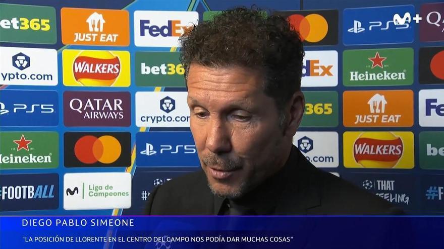 Simeone: "Nos vamos a dejar el alma..."