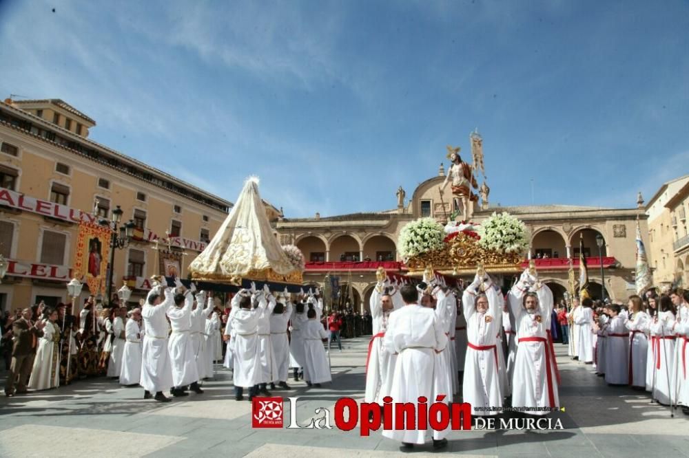 Procesión del Resucitado en Lorca