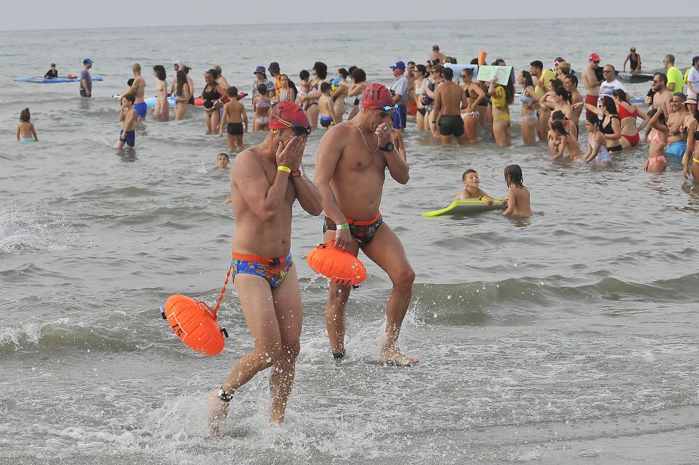 Esquitino repite triunfo en la Tabarca-Santa Pola.