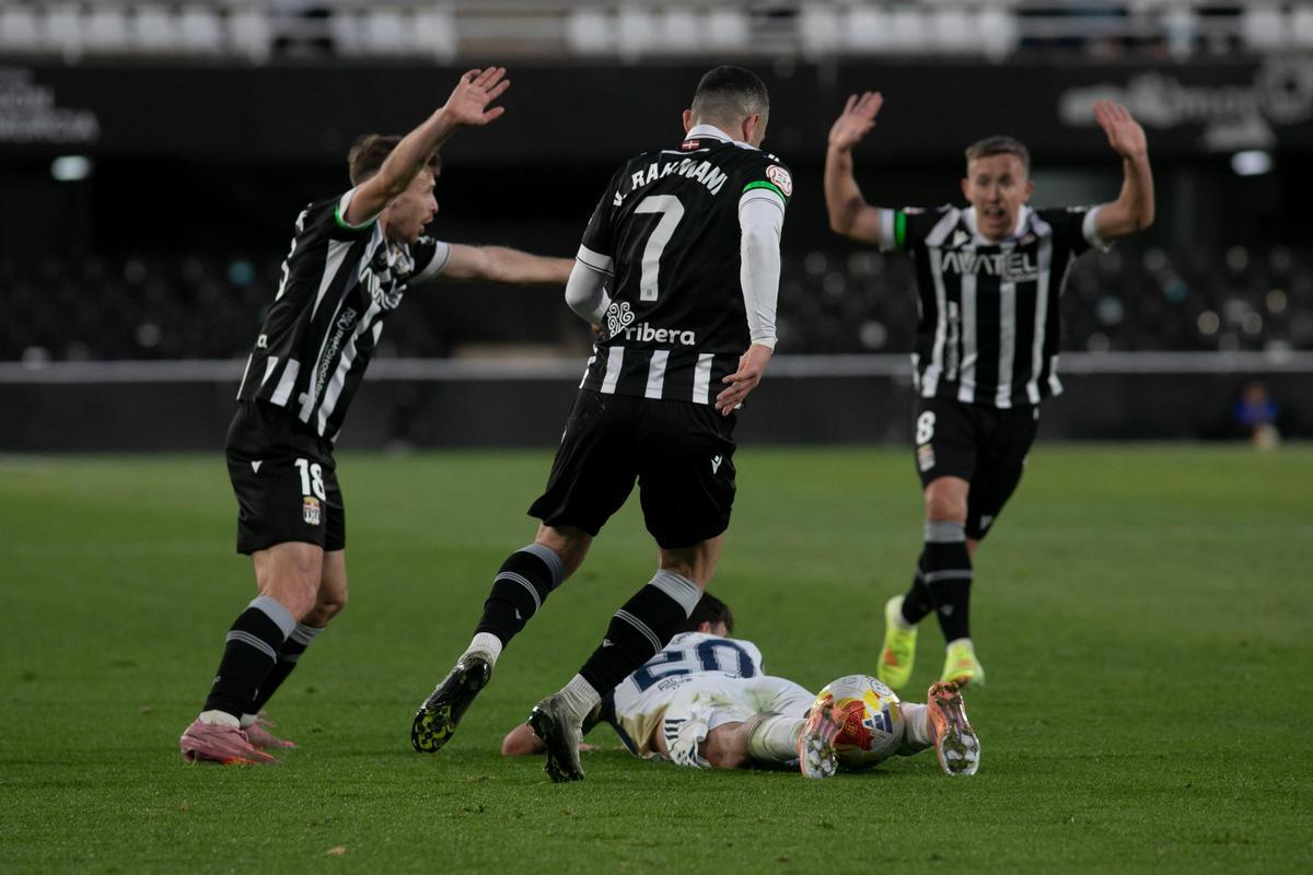 La victoria del FC Cartagena frente al Marbella, en imágenes La victoria del FC Cartagena frente al Marbella, en imágenes