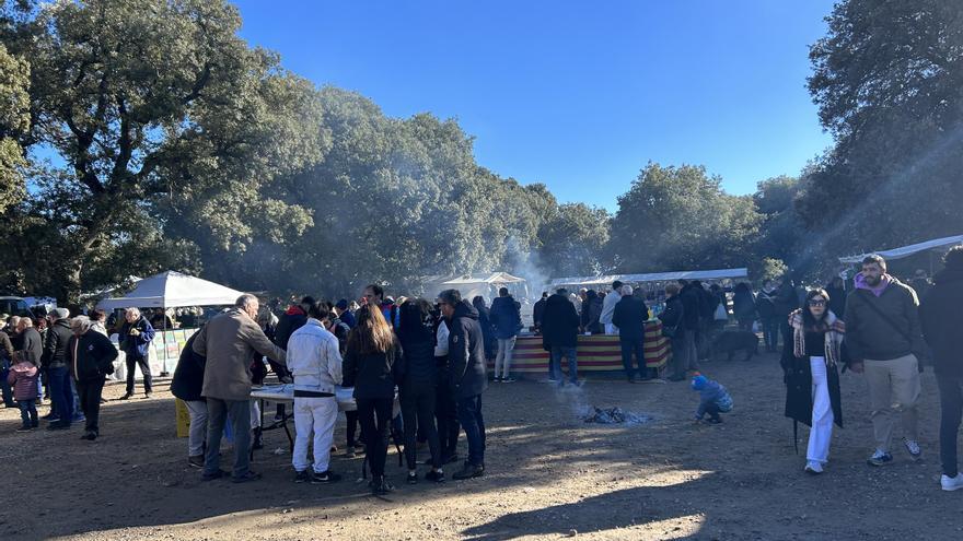 La Fira de Reis de Montclar arriba ja sense cap núvol ni gota de pluja