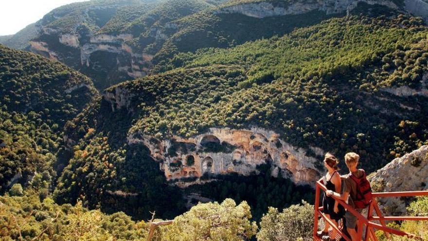 El Tribunal Superior impide poner una granja en el parque de Guara