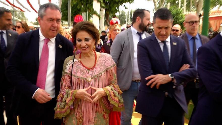 María Jesús Montero visita el Real