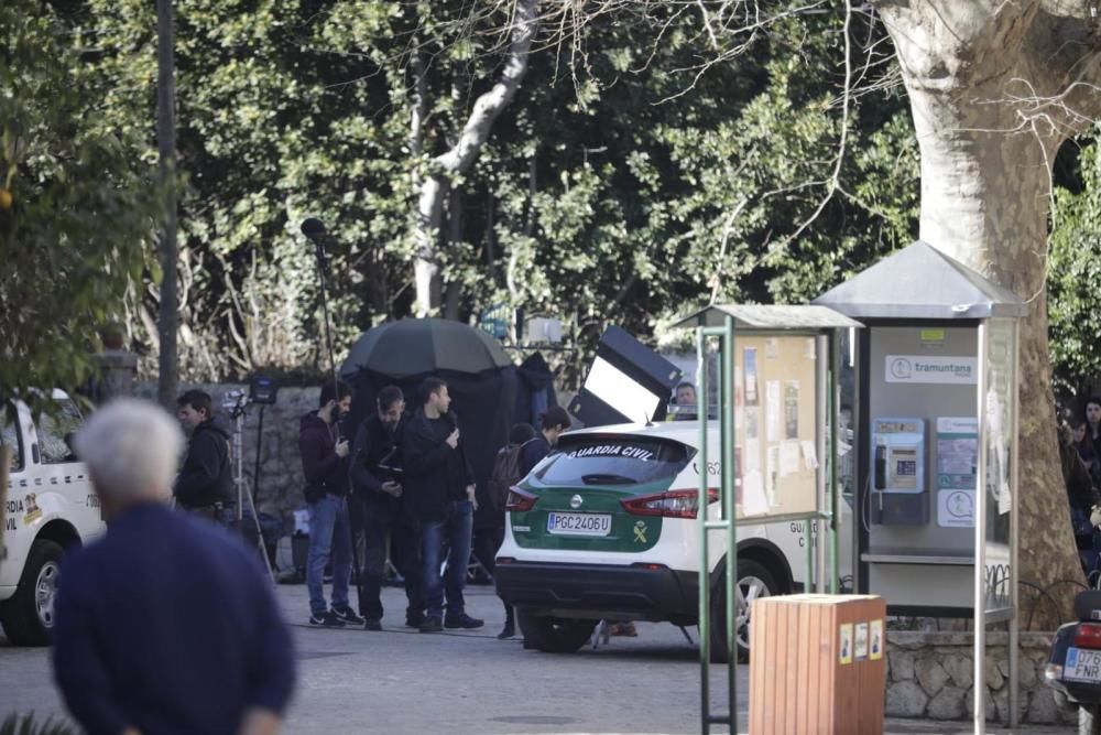 Empieza el rodaje de 'La Caza' en Valldemossa